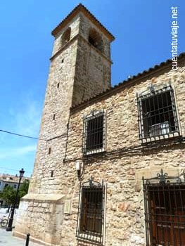 Torre del Ayuntamiento.Mota del Cuervo (Cuenca) 
